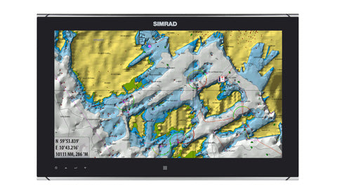 Simrad Monitor SIM MO19-P Pilot House ROW