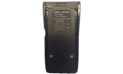 Lowrance, Simarad Battery, VHF, BP-10, HH36, Link2