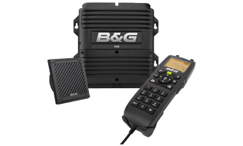 B&G V90 Black Box VHF system with AIS Rx