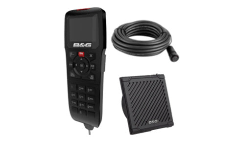 B&G H90 Handset and Speaker kit