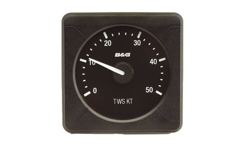 B&G H5000 Analogue - 0-50 knot Apparent Wind Speed
