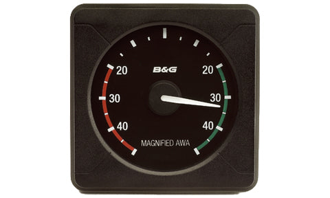 B&G H5000 Analogue - Magnified Apparent Wind Angle (Close Hauled)