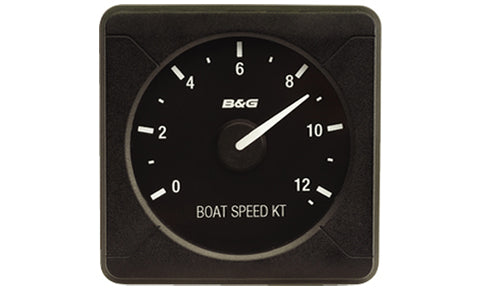 B&G H5000 Analogue - 0-12.5 knots Boat Speed Through Water
