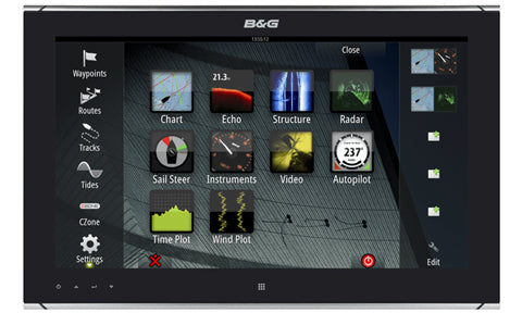 B&G Zeus 2 - ZM19-T 19 inch Glass Helm Touch Monitor