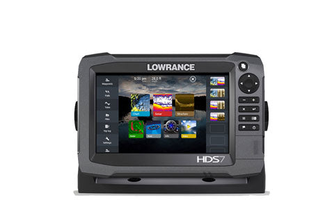 Lowrance HDS-7 Gen3 Multi-Touch Fishfinder Chartplotter no Transducer