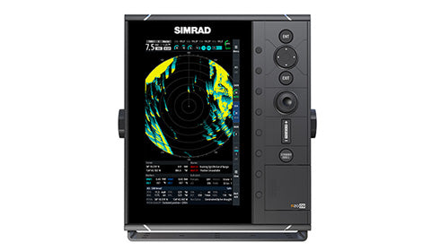 Simrad R2009 Radar Control Unit 9 Inch Portrait Display