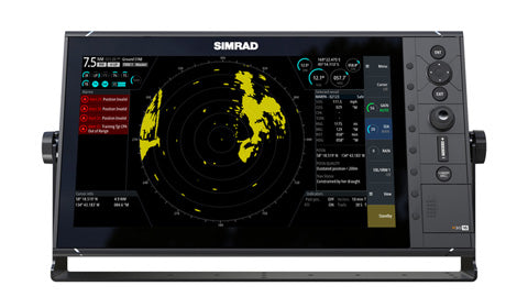 Simrad R3016 Radar Control Unit 16 Inch Widescreen Display