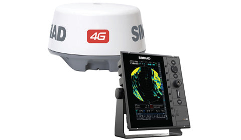 Simrad R2009 Broadband 4G Radar Kit