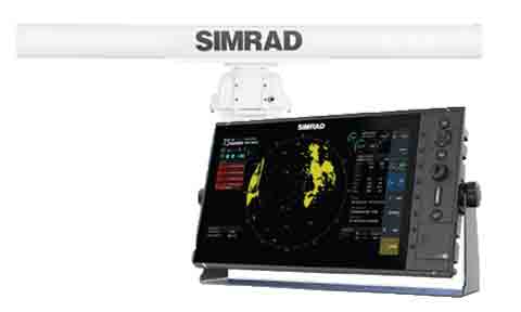 Simrad R3016 10 kW 6 foot antenna radar kit