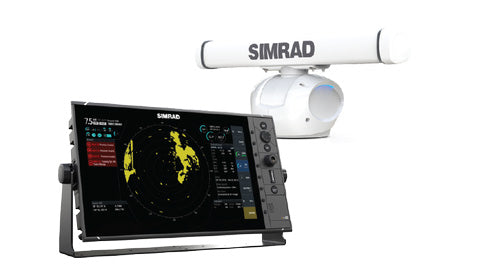 Simrad R3016 Pulse Compression Halo 3 Radar Kit