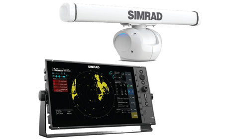 Simrad R3016 Pulse Compression Halo 4 Radar Kit