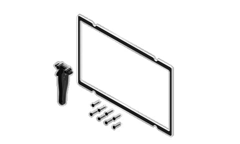 B&G, Simrad 16 Inch Dash Mount Kit for NSS evo2 and Zeus2