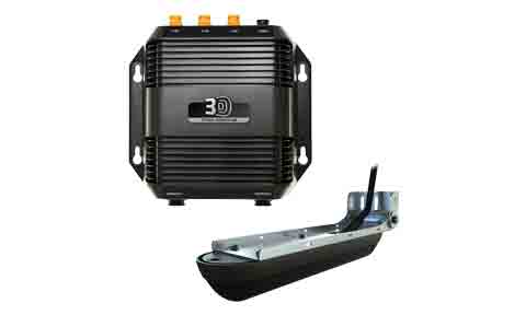 Lowrance, Simrad StructureScan 3D Module and Transom mount transducer