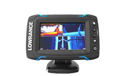Lowrance Elite-5- Ti