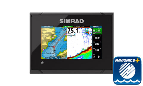 Simrad GO5 XSE EMEA Navionics Plus Card