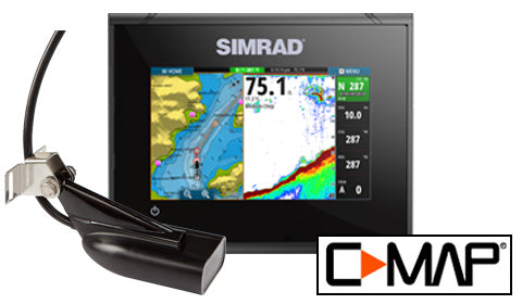 Simrad GO5 XSE HDI Transducer CMAP PRO