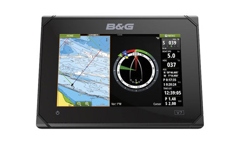 B&G Vulcan 7FS 7-Inch Chartplotter Sonar