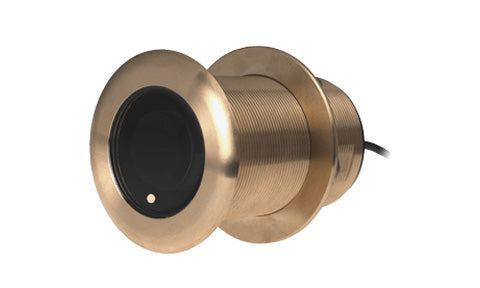 Navico Airmar B75H 0 Degree Tilt Bronze Thru Hull Chirp 10m Cable