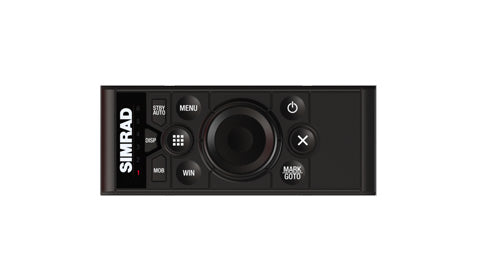Simrad OP50 Wired Remote Controller, Landscape Mount