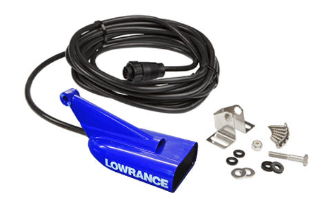 Lowrance, Branded XSonic Skimmer HDI 83-200, 455-800 kHz Transom Mount Transducer