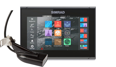 Simrad GO9 XSE MFD HDI Transducer