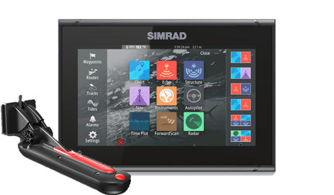 Simrad GO9 XSE Total Scan Transducer