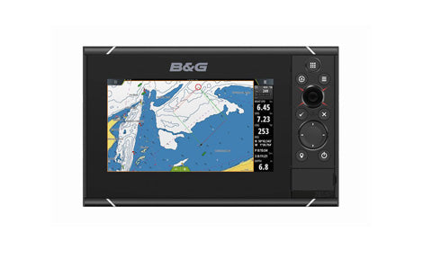 B&G Zeus3 7 MFD,World Basemap