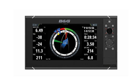 B&G Zeus3-9 MFD,World Basemap