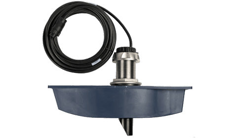 B&G ForwardScan Long Stem transducer with sleeve and plug (000-13284-001)