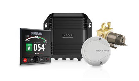 Simrad AP44 VRF Medium Capacity Pack, Precision 9, RPU80, NAC-2