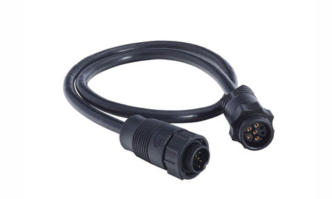 Lowrance, B&G and Simrad 7 pin transducers to the new 9 pin connector