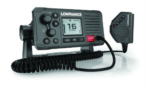 Lowrance Link-6 Fixed Mount DSC VHF Radio
