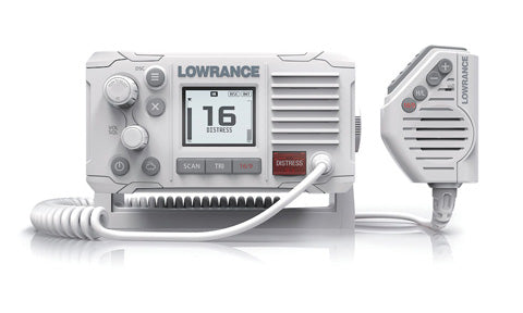 Lowrance Link-6 Fixed Mount DSC VHF Radio White