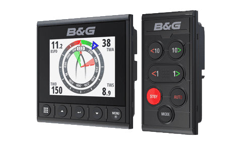 B&G Triton2 Autopilot controller and 4.1 inch display pack