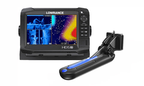 Lowrance HDS-7 Carbon ROW with TotalScan Transducer