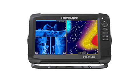 Lowrance HDS-9 Carbon ROW with No Transducer