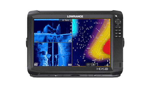 Lowrance HDS-12 Carbon ROW with No Transducer