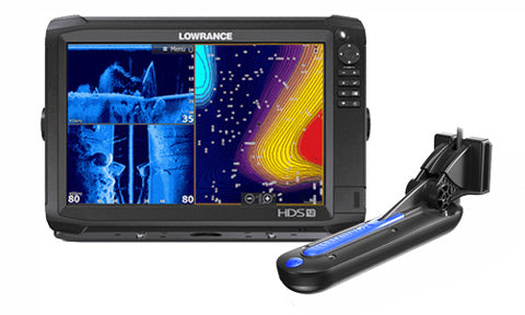 Lowrance HDS-12 Carbon ROW with TotalScan Transducer