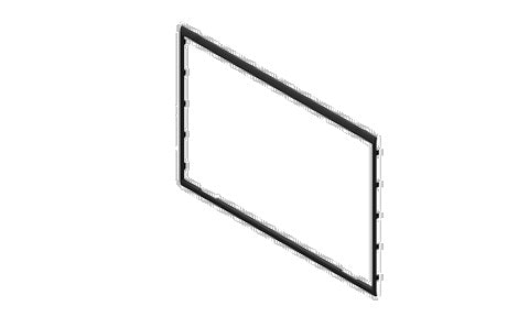 Simrad GO9 and B&G Vulcan 9 Replacement bezel