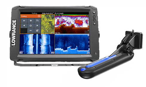 Lowrance Elite-12 Ti with TotalScan Transducer