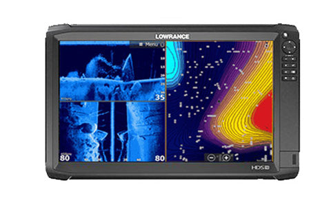 Lowrance HDS-16 Carbon ROW with No Transducer
