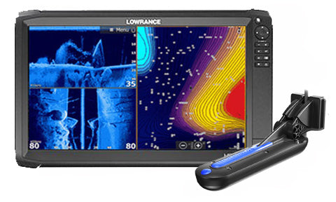 Lowrance HDS-16 Carbon ROW with TotalScan Transducer