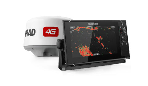 Simrad NSS9 evo3 9 4G Radar  Bundle