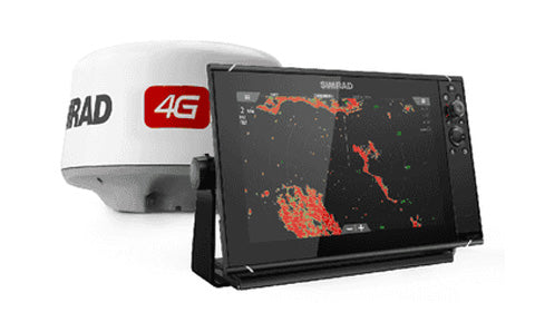 Simrad NSS evo3 12 4G Radar Bundle