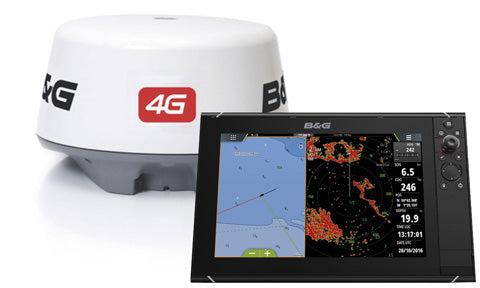 B&G Zeus3 12 ROW 4G Radar Bundle