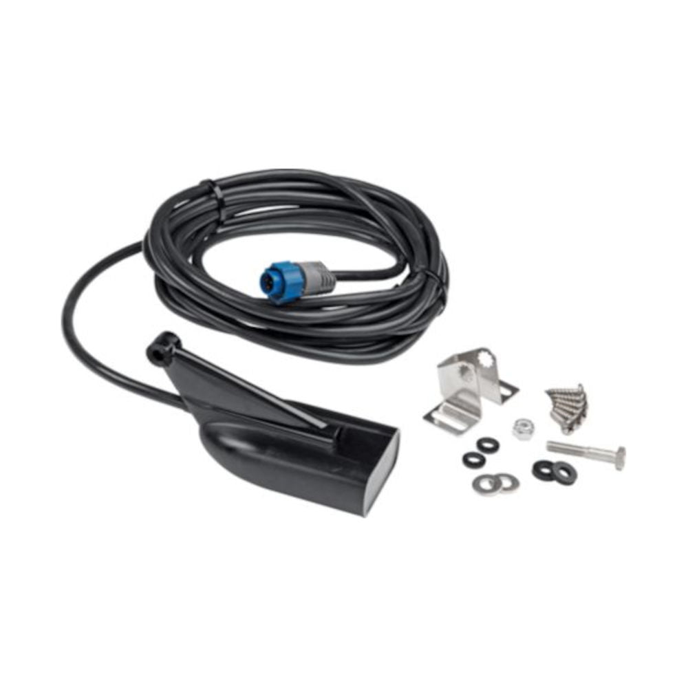 Lowrance HDI Skimmer® Transom Mount transducer with Temperature