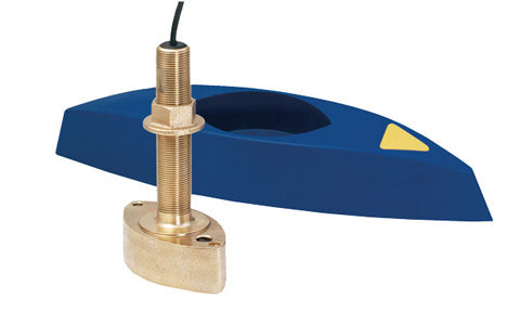 B&G, Lowrance, Simrad XSonic Airmar B45 Bronze 50-200 khz Through Hull Transducer
