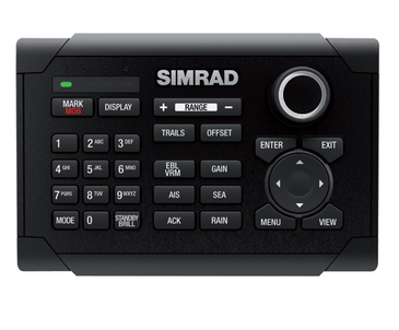 Simrad 02000 Radar Controller