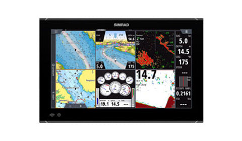 Simrad NSO evo3 Glass Bridge 19 Inch Display Only