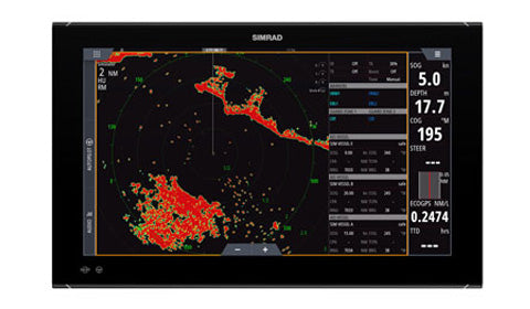 Simrad NSO evo3 Glass Bridge 24 Inch Display Only